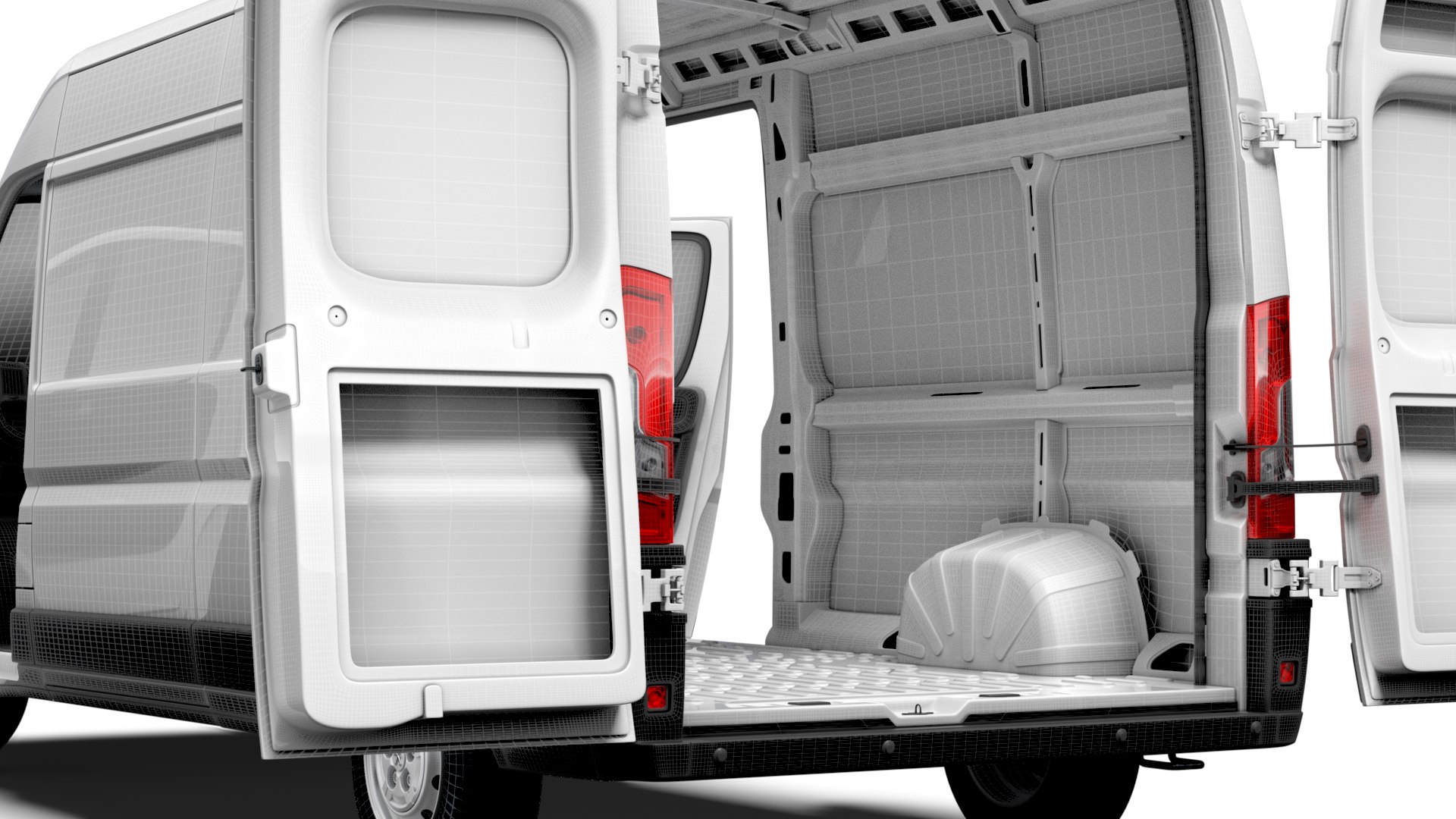 Camionnette Utilitaire Renault Trafic L2H1 — 5 m³